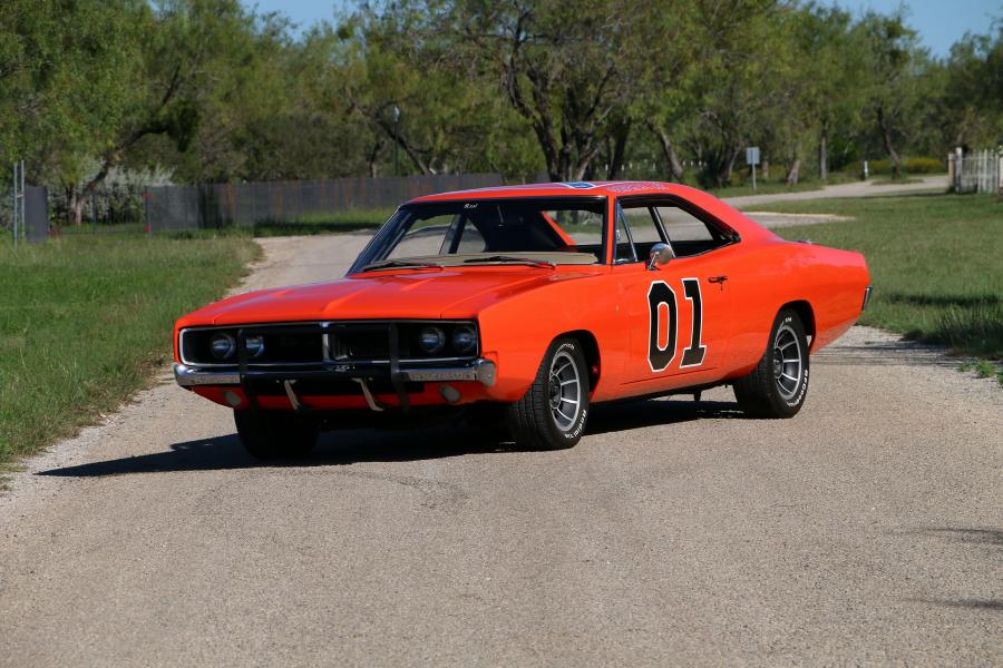  Dodge Charger General Lee Jump Car 1969 года  (фото 9 из 60)